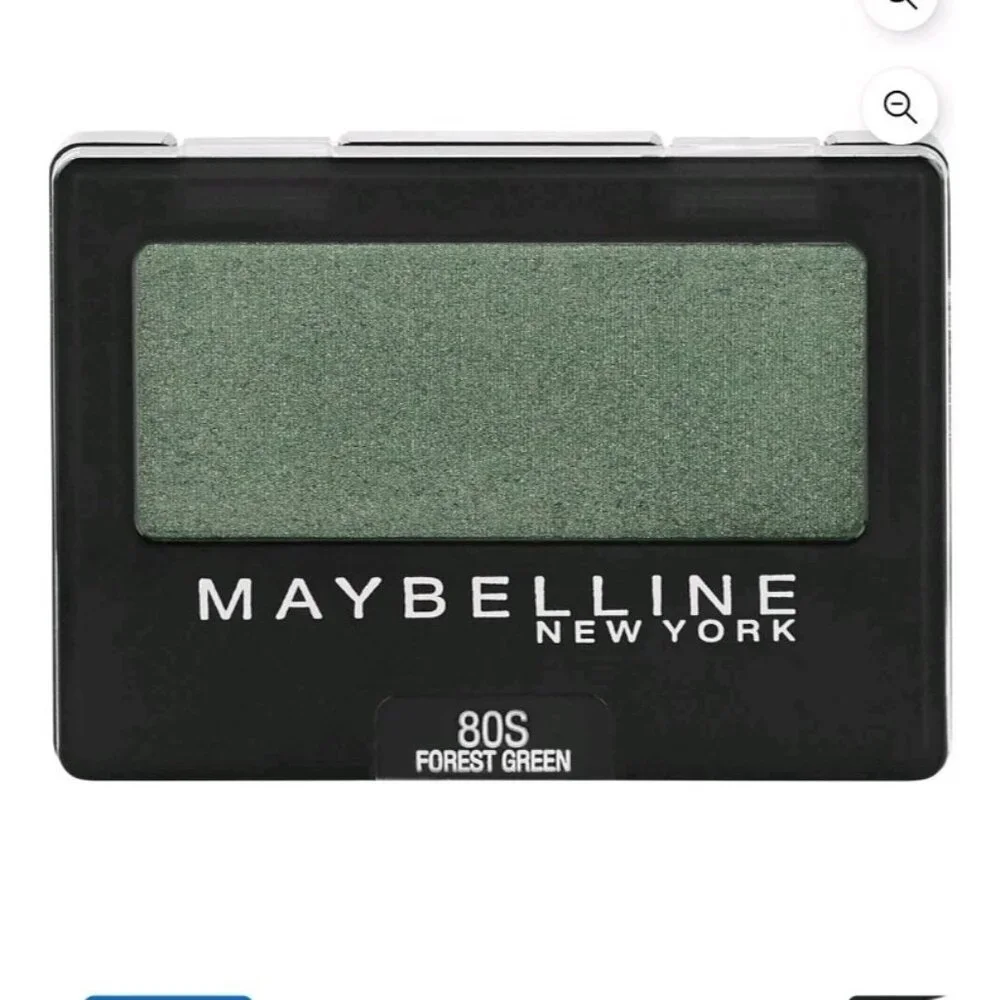 Maybelline ExpertWear Eye Shadow 80S Forest Green - NEW/SEALED St. Pattys